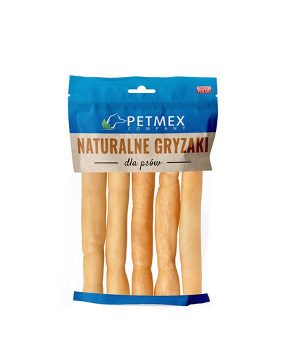 PETMEX Bâtonnets de collagène clairs 15cm 150 g