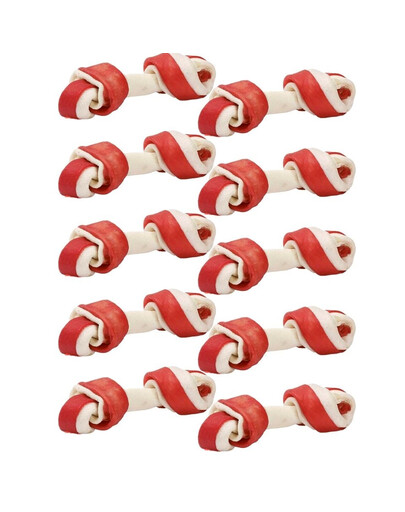 MACED Os lié blanc Bacon 11 cm 10 pièces