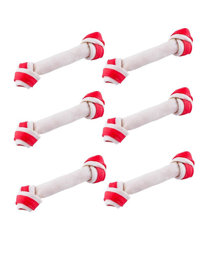 MACED Os lié blanc Bacon 16 cm 6 pièces