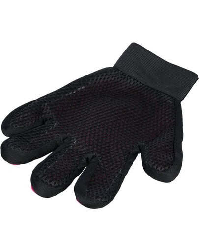 TRIXIE Gant de brossage pour chien ou chat 16 × 24 cm