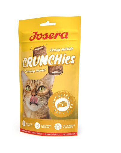 JOSERA Crunchies with Cheese 60 g friandises croustillantes au fromage pour chats