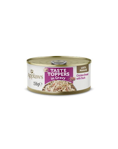 Taste Toppers Pierś z kurczaka i kaczka 6x156