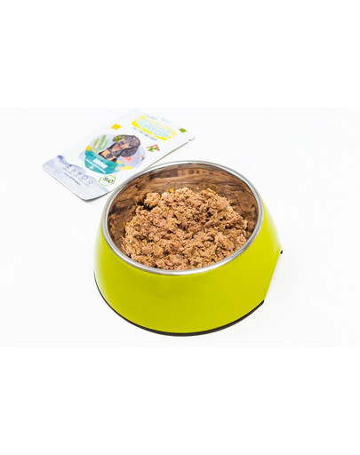 ARUBA Dog Organic Gęś, brokuły, jagody i topinambur 100 g