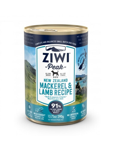 Dog Mackerel&Lamb Makrela i jagnięcina 390 g