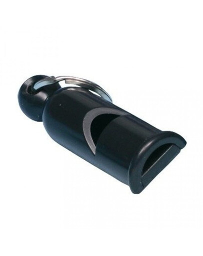 TRIXIE Sifflet pour chien en plastique et metal