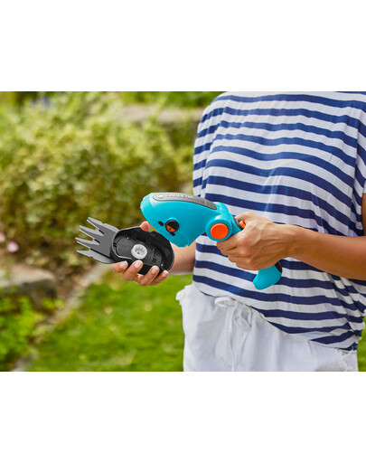GARDENA Cisailles à gazon sans fil pour tailler les bordures ComfortCut Li