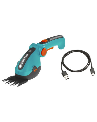 GARDENA Cisailles à gazon sans fil pour tailler les bordures ComfortCut Li