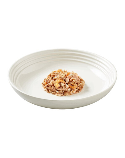 ENCORE Cat filet de thon avec crevettes dans un bouillon pour chat 16x70g