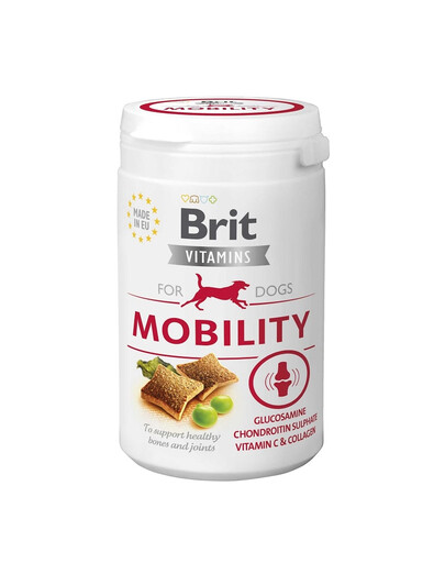 BRIT Vitamins Dog Mobility 150 g supplément pour chien soutenant la mobilité