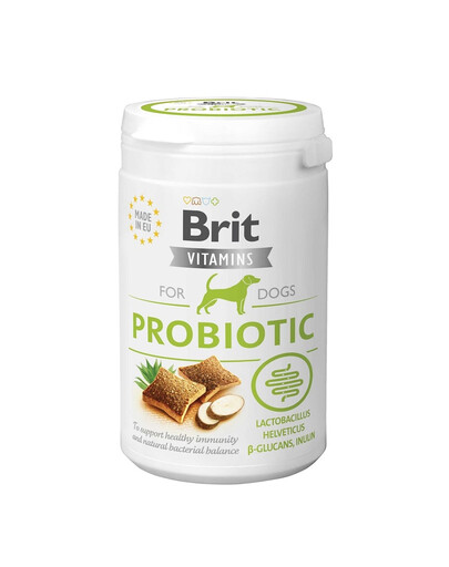 BRIT Vitamins Dog Probiotic 150 g supplément pour chien soutenant la digestion