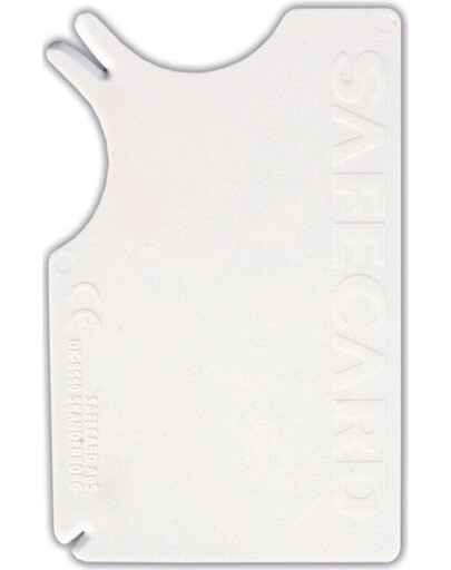 TRIXIE Carte en plastique pour enlever les tiques