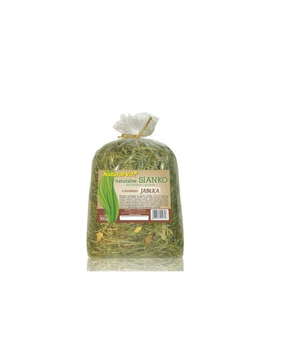 NATURAL-VIT Sianko siano z jabłkiem 300 g