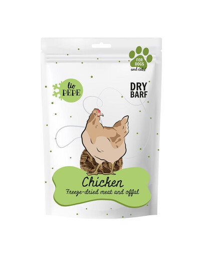 PAKA ZWIERZAKA PEPE Viande de poulet lyophilisée 60 g