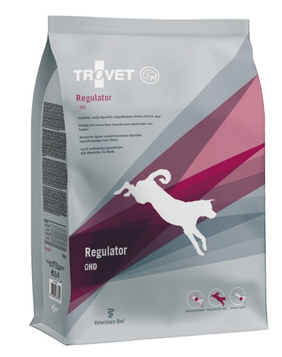TROVET Regulator OHD pour chiens 3 kg