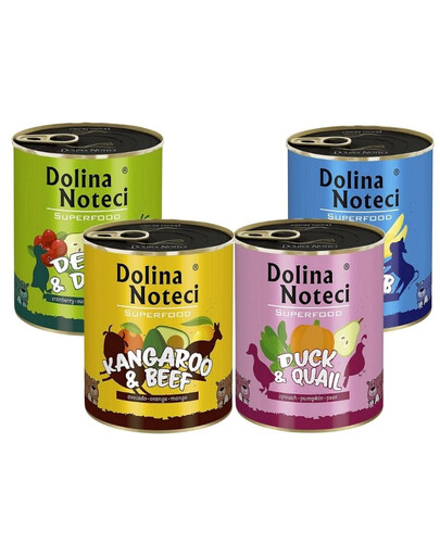 DOLINA NOTECI Superfood Mix smaków 12x800g