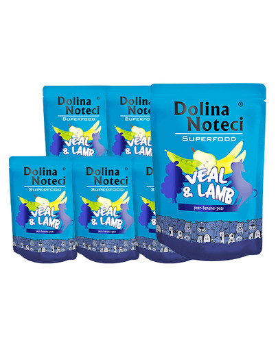 DOLINA NOTECI SuperFood Veau et agneau 10 x 300 g