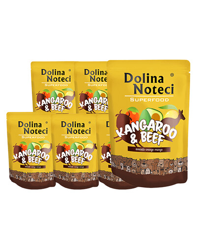DOLINA NOTECI SuperFood Kangourou et bœuf 10 x 300 g