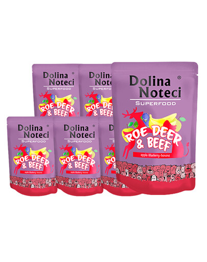 DOLINA NOTECI SuperFood Sarna et boeuf 10x300 g