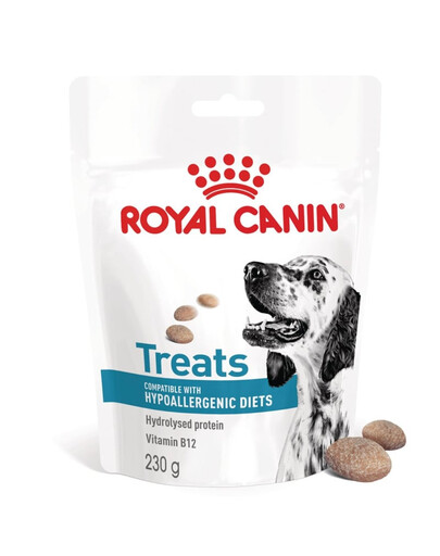 ROYAL CANIN VHN Dog Hypo Treats 230g friandise pour chiens ayant des allergies alimentaires