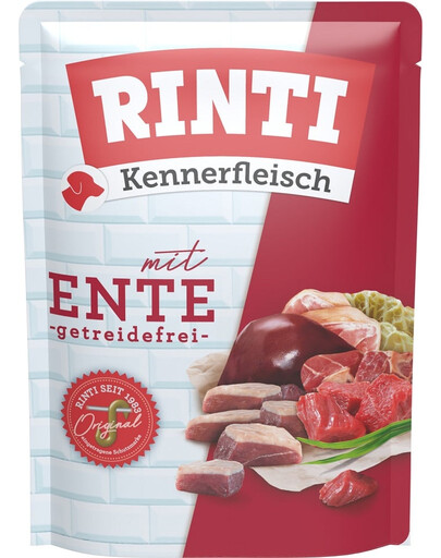 RINTI Kennerfleisch Duck Canard en sachet 400 g