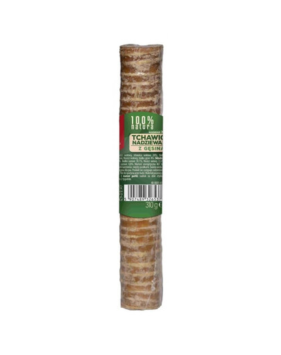 MACED 100 % Natura Grande trachée farcie à la oie pour chien 150 g