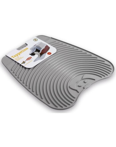 STEFANPLAST Tapis CLEANER gris clair pour toilettes pour chats