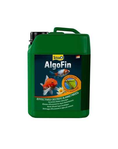 TETRA Pond AlgoFin 3 L liquide pour bassin avec action algicide