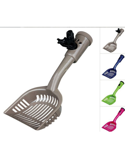 TRIXIE Litter Scoop with Waste Bags, Size M