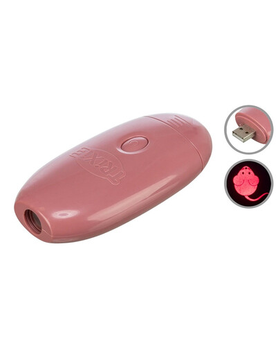 TRIXIE Indicateur souris LED Catch the light 8,5 cm