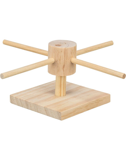 TRIXIE Carrousel d'alimentation pour rongeurs 22x8x22 cm