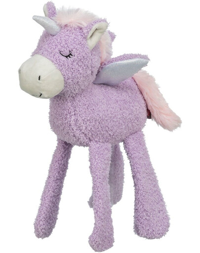TRIXIE Licorne jouet avec papier crépitant pour chien 33 cm