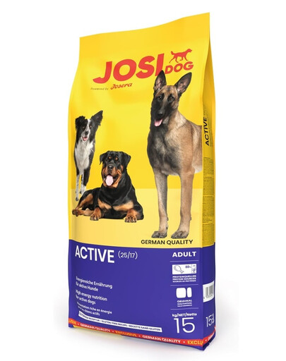JOSERA JosiDog Active 2x15 kg