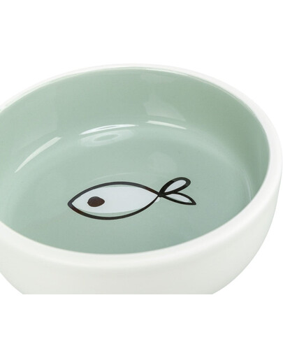 TRIXIE Bol en céramique pour chat 13 cm 300 ml