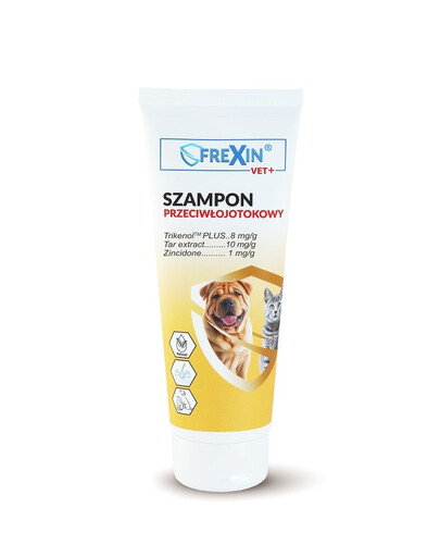 FREXIN Shampoo anti-séborrhéique pour chiens et chats 220g