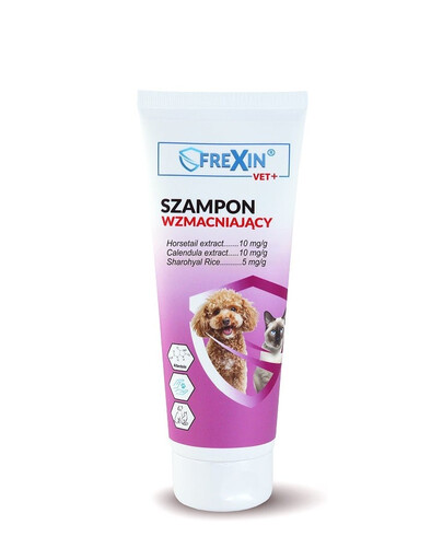 FREXIN Shampoo fortifiant pour chiens et chats 220g