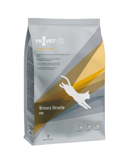TROVET Urinary Struvite ASD pour chat 10 kg