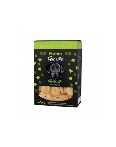 FITMIN For Life Biscuits 180g friandise pour chiens avec des vitamines