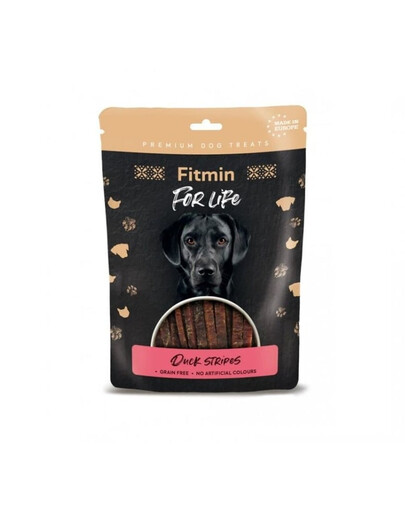 FITMIN For Life Duck Stripes 70 g avec canard en bandes pour chien