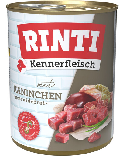 RINTI Kennerfleisch Rabbit lapin 800 g