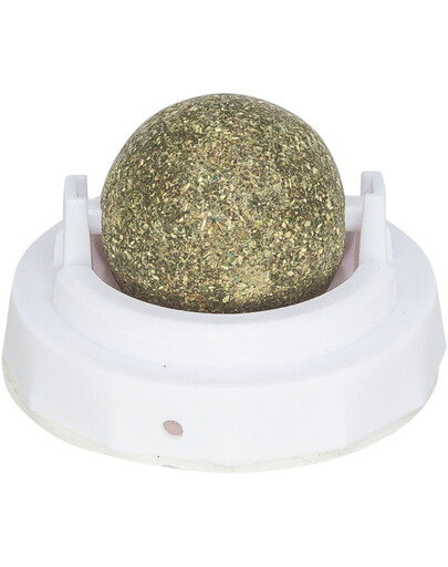 Kulka z matatabi z uchwytem dla kota do przyklejania 5 cm