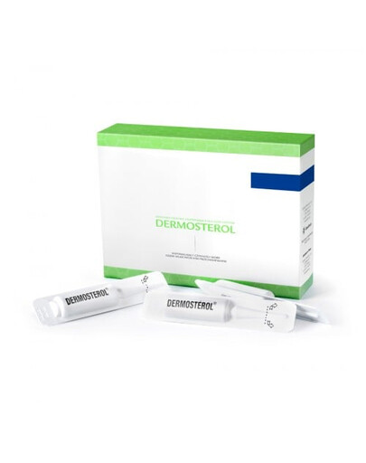 GEULINCX Dermosterol 14 fiolek x 5 ml mélange d'huiles pour chiens et chats