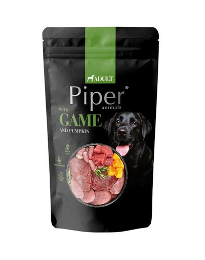 z dziczyzną i dynią 150 g mokra karma dla dorosłych psów