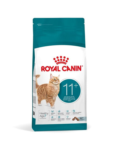 ROYAL CANIN Ageing 11+ 2 kg pour les chats matures de plus de 11 ans