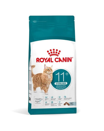 ROYAL CANIN Ageing Sterilised 11+ 2 kg pour les chats matures après stérilisation ou castration
