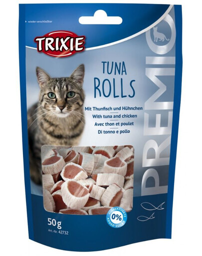 TRIXIE PREMIO Rouleaux au thon, 6 pièces