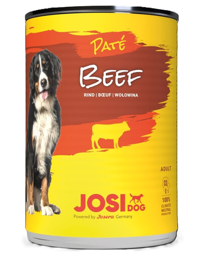 JOSERA JosiDog Pâté Bœuf pâté au bœuf pour chiens 800g