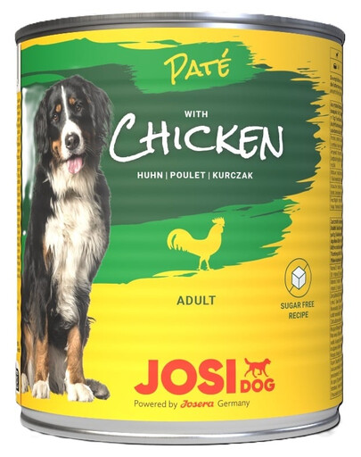 JOSERA JosiDog Pâté Poulet 800g pâté au poulet pour chiens