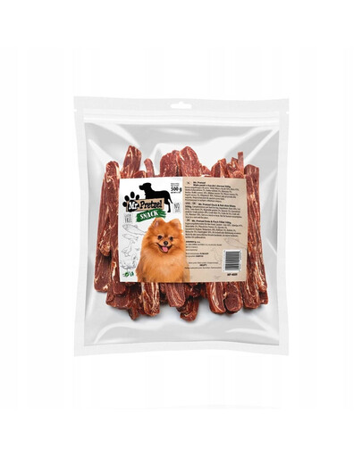 MR. PRETZEL Bandes de canard et de morue 500 g friandise pour chien