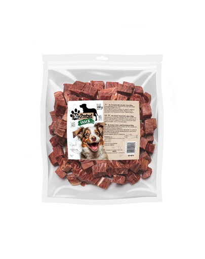 MR. PRETZEL Cubes de canard et poisson 500 g friandise pour chien