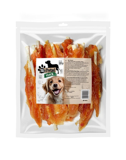 MR. PRETZEL Friandise au poulet 500 g pour chien